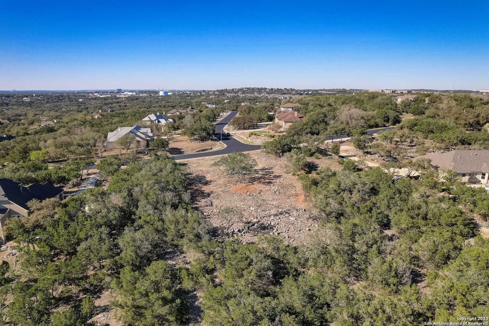 22740 Fossil Ridge San Antonio, TX 78261 - Photo 7 of 18 an aerial view of multiple house