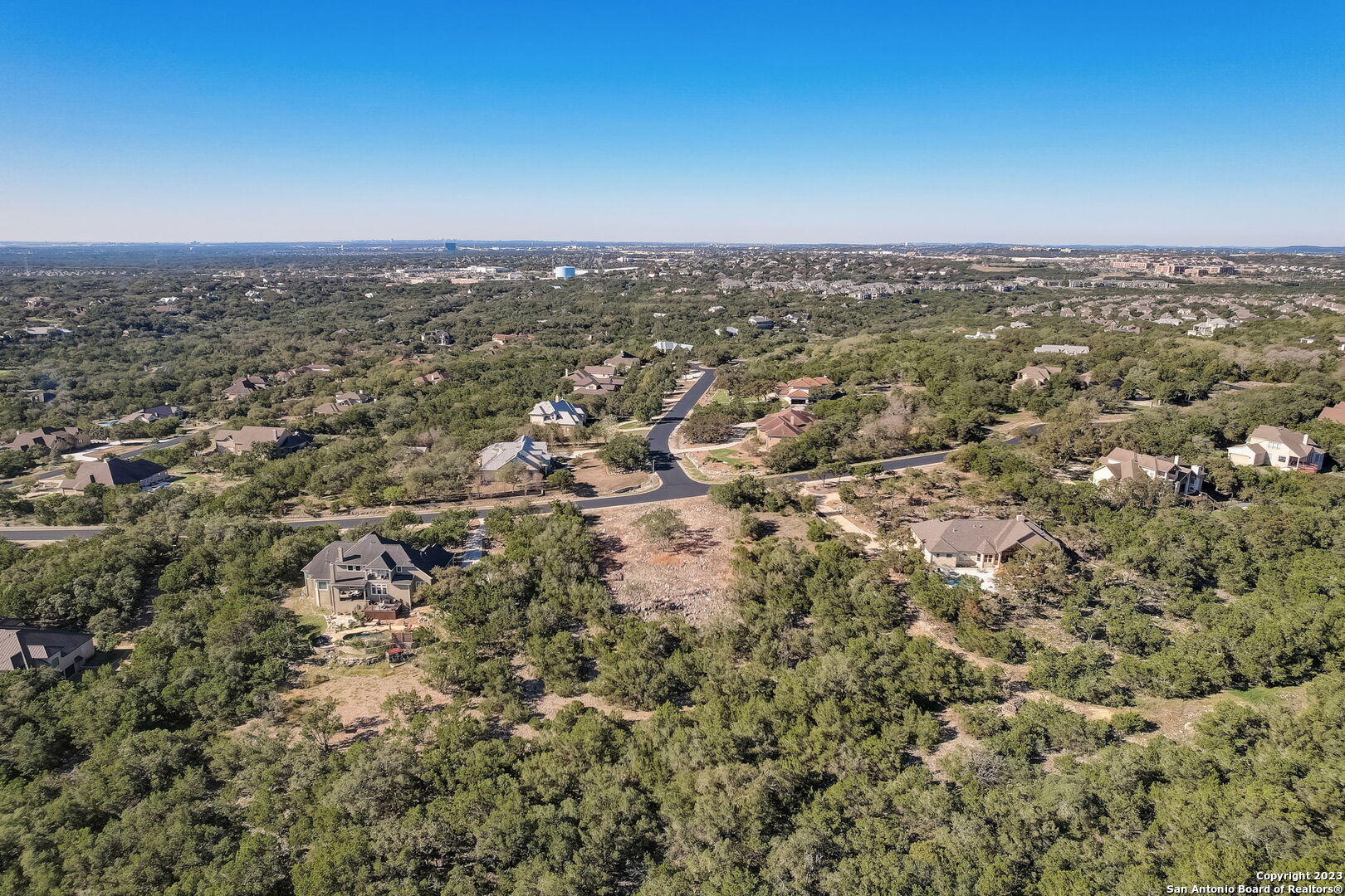 22740 Fossil Ridge San Antonio, TX 78261 - Photo 8 of 18 an aerial view of multiple house