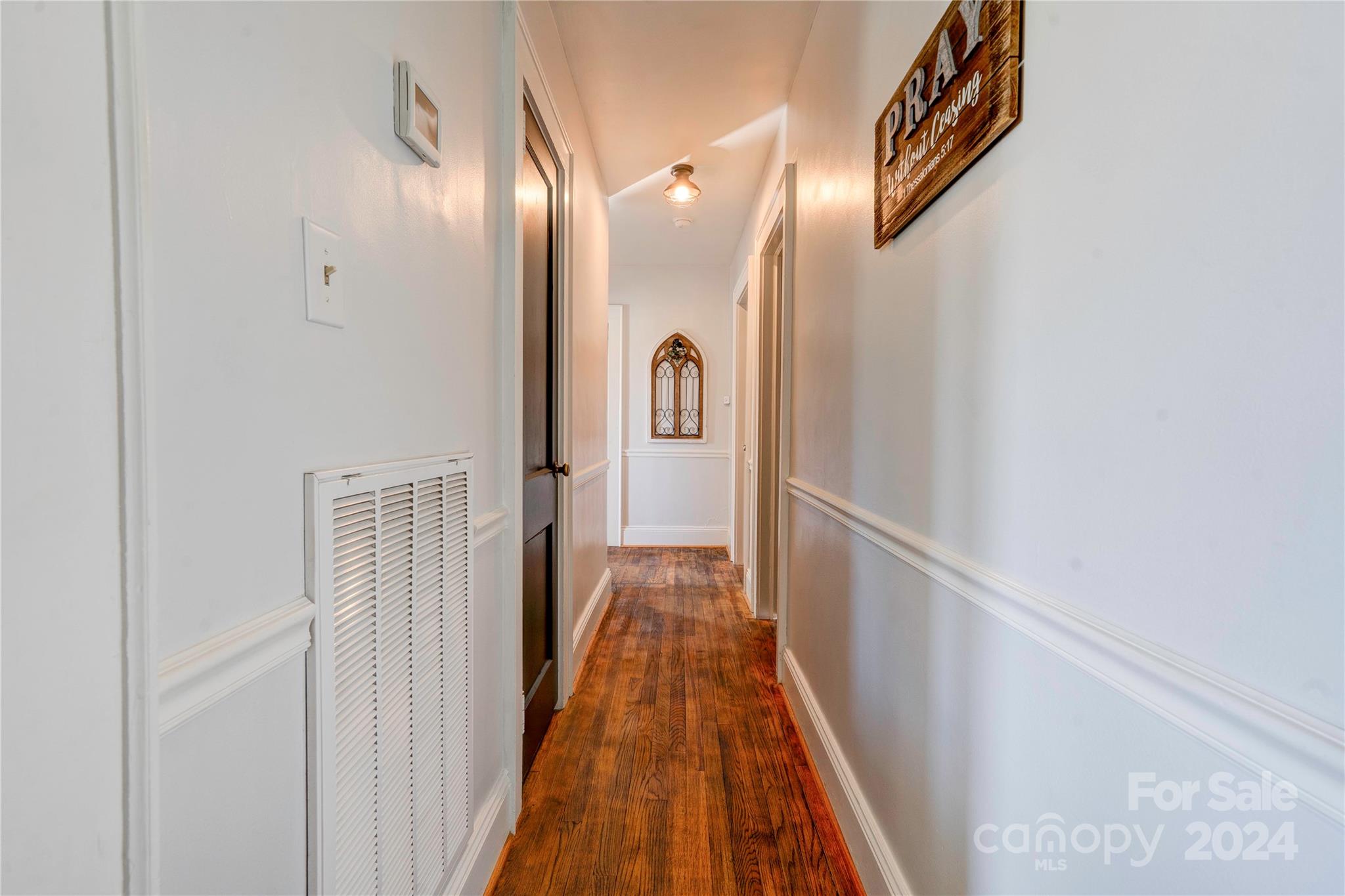 414 Poplar Springs Church Road Shelby, NC 28152 - Photo 13 of 37 a view of a hallway with a dining room