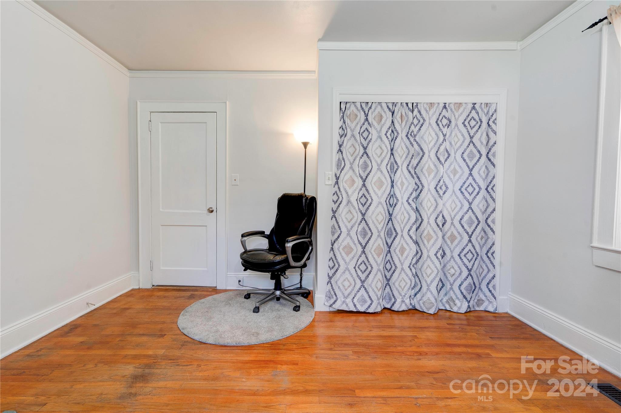 414 Poplar Springs Church Road Shelby, NC 28152 - Photo 17 of 37 a view of workspace with fan