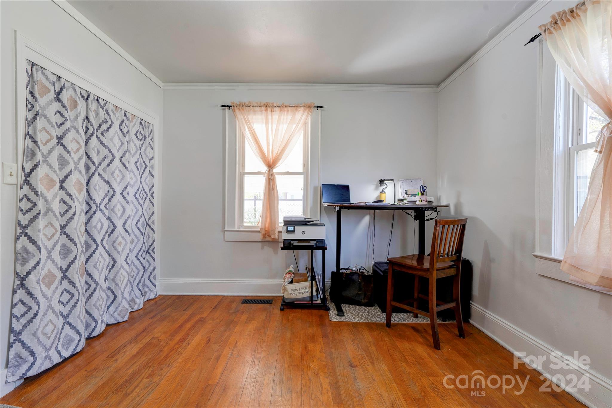 414 Poplar Springs Church Road Shelby, NC 28152 - Photo 18 of 37 a view of a workspace with furniture and a window