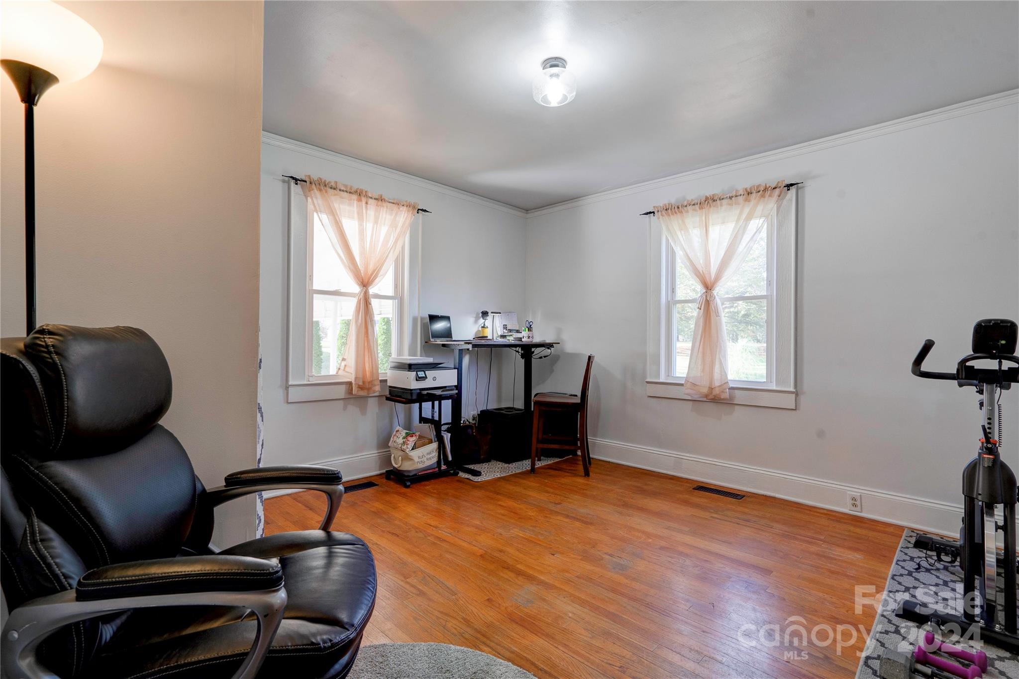 414 Poplar Springs Church Road Shelby, NC 28152 - Photo 19 of 37 a workspace with furniture and a window