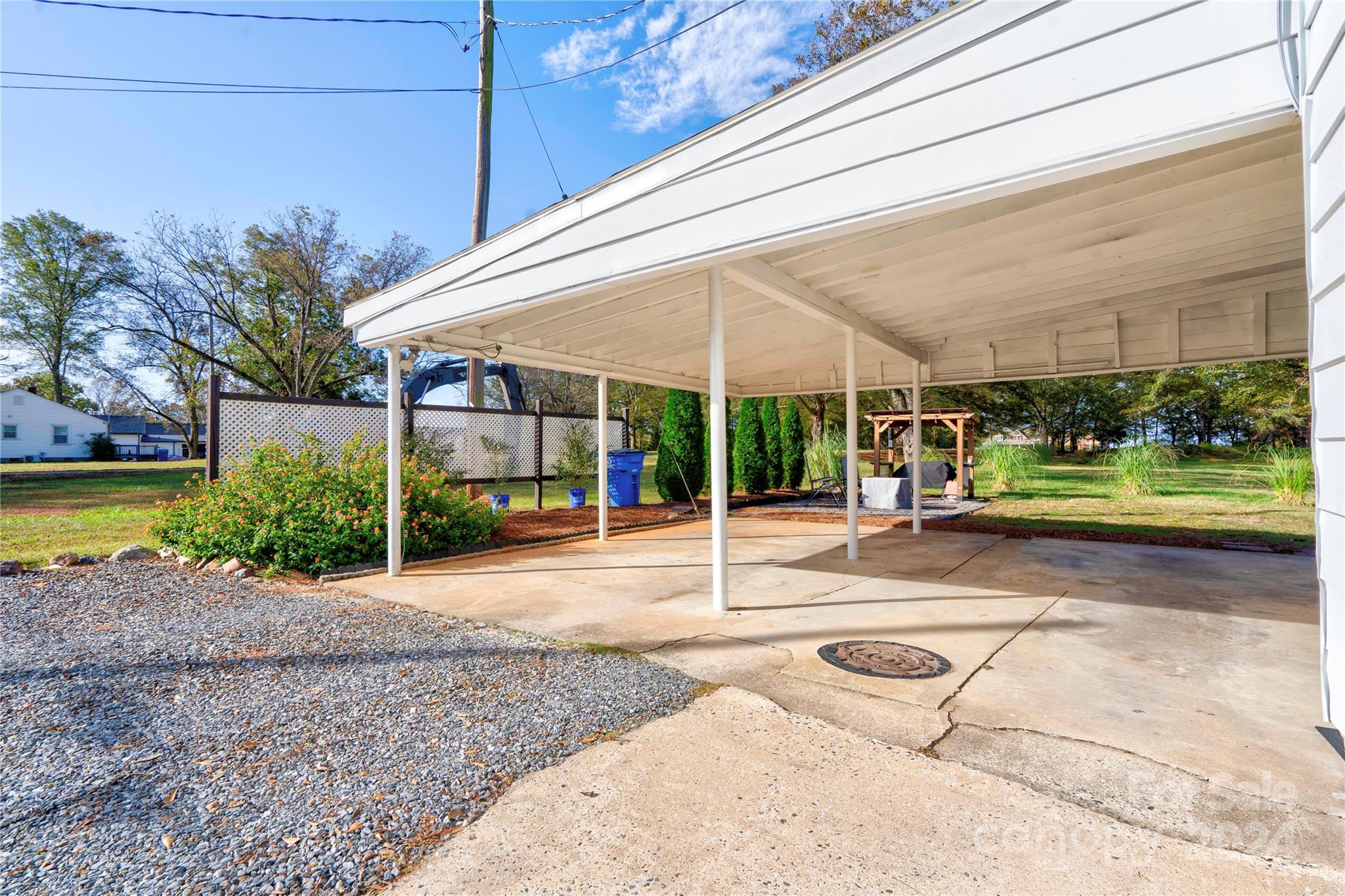 414 Poplar Springs Church Road Shelby, NC 28152 - Photo 27 of 37 a view of a backyard