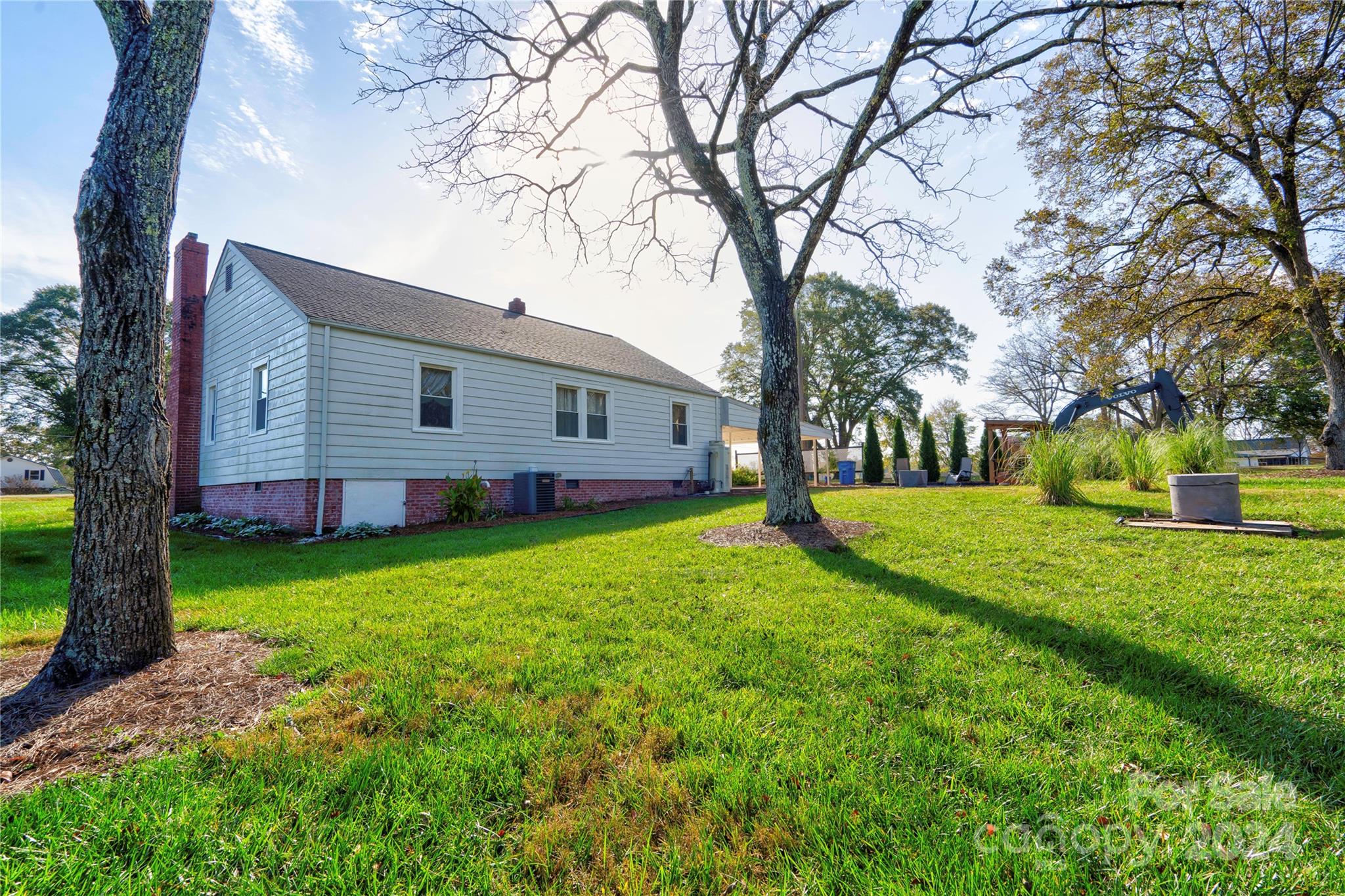 414 Poplar Springs Church Road Shelby, NC 28152 - Photo 31 of 37 a view of house with backyard