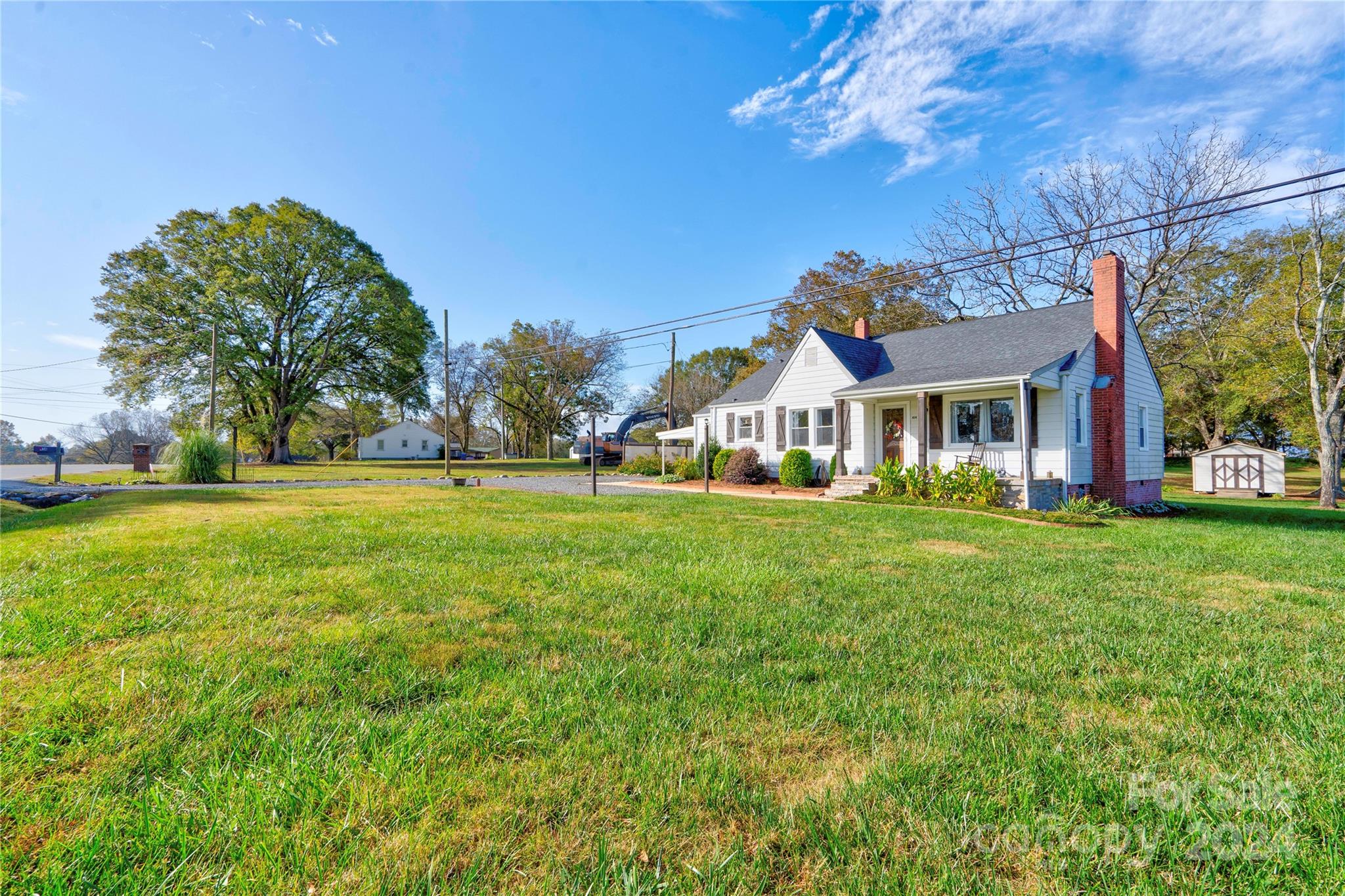 414 Poplar Springs Church Road Shelby, NC 28152 - Photo 33 of 37 a view of a house with a big yard