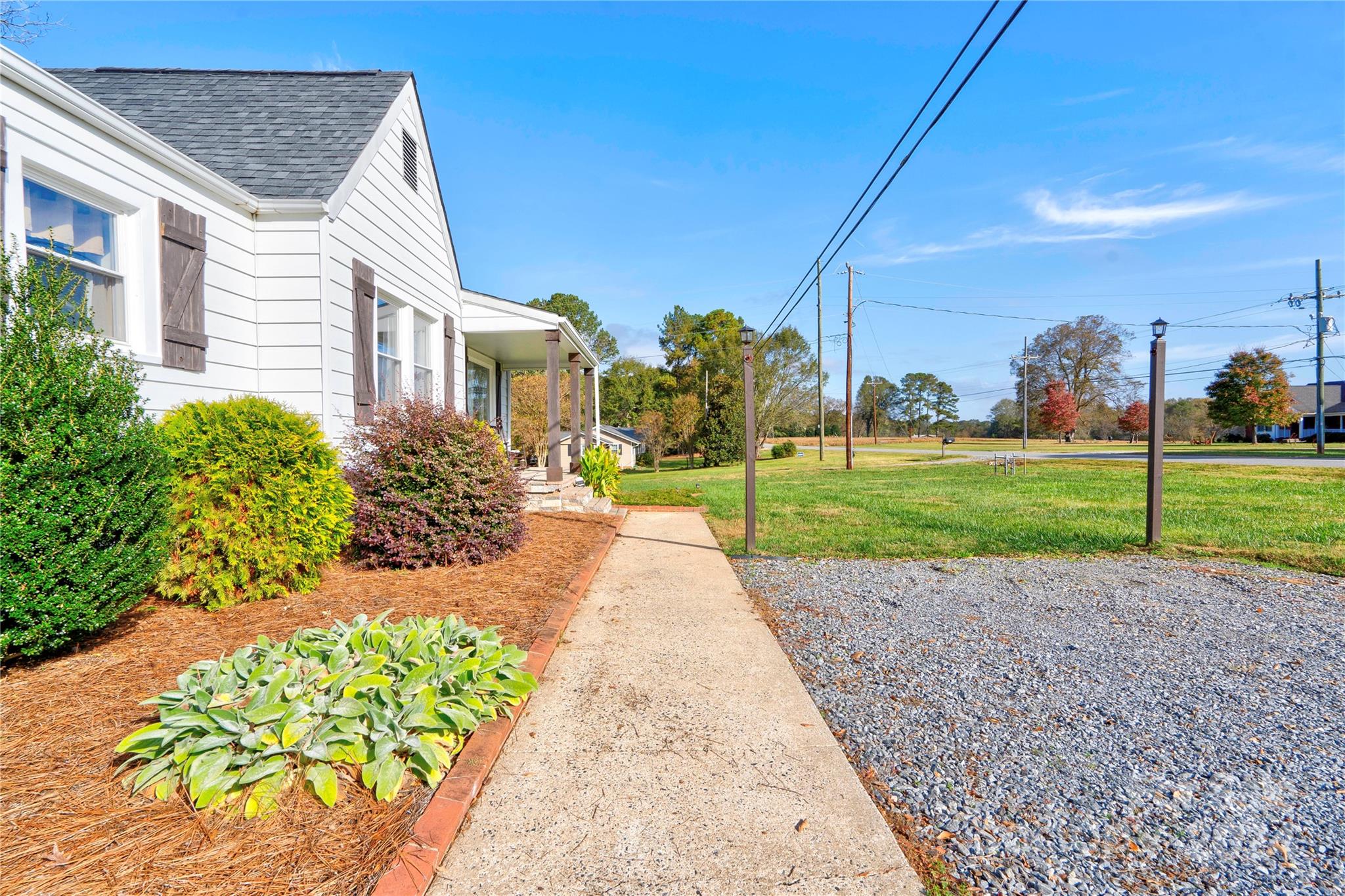 414 Poplar Springs Church Road Shelby, NC 28152 - Photo 34 of 37 a view of a house with a yard
