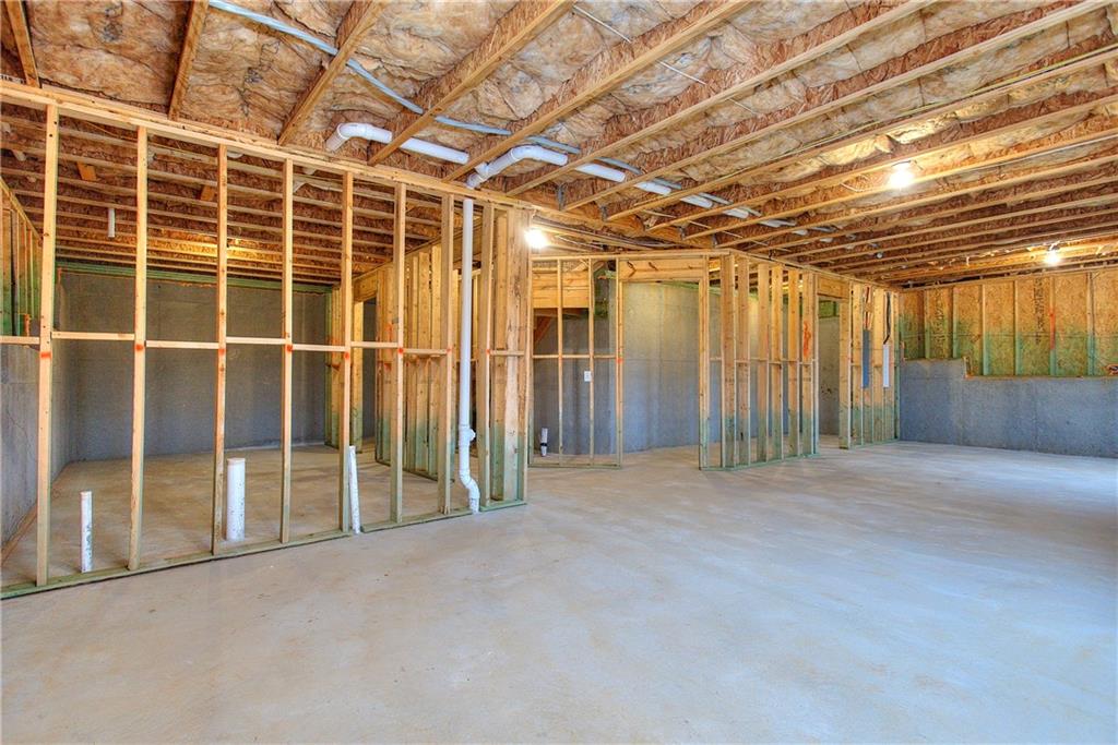113 Swallowtail Lane Homer, GA 30547 - Photo 40 of 45 a view of empty room with wooden walls