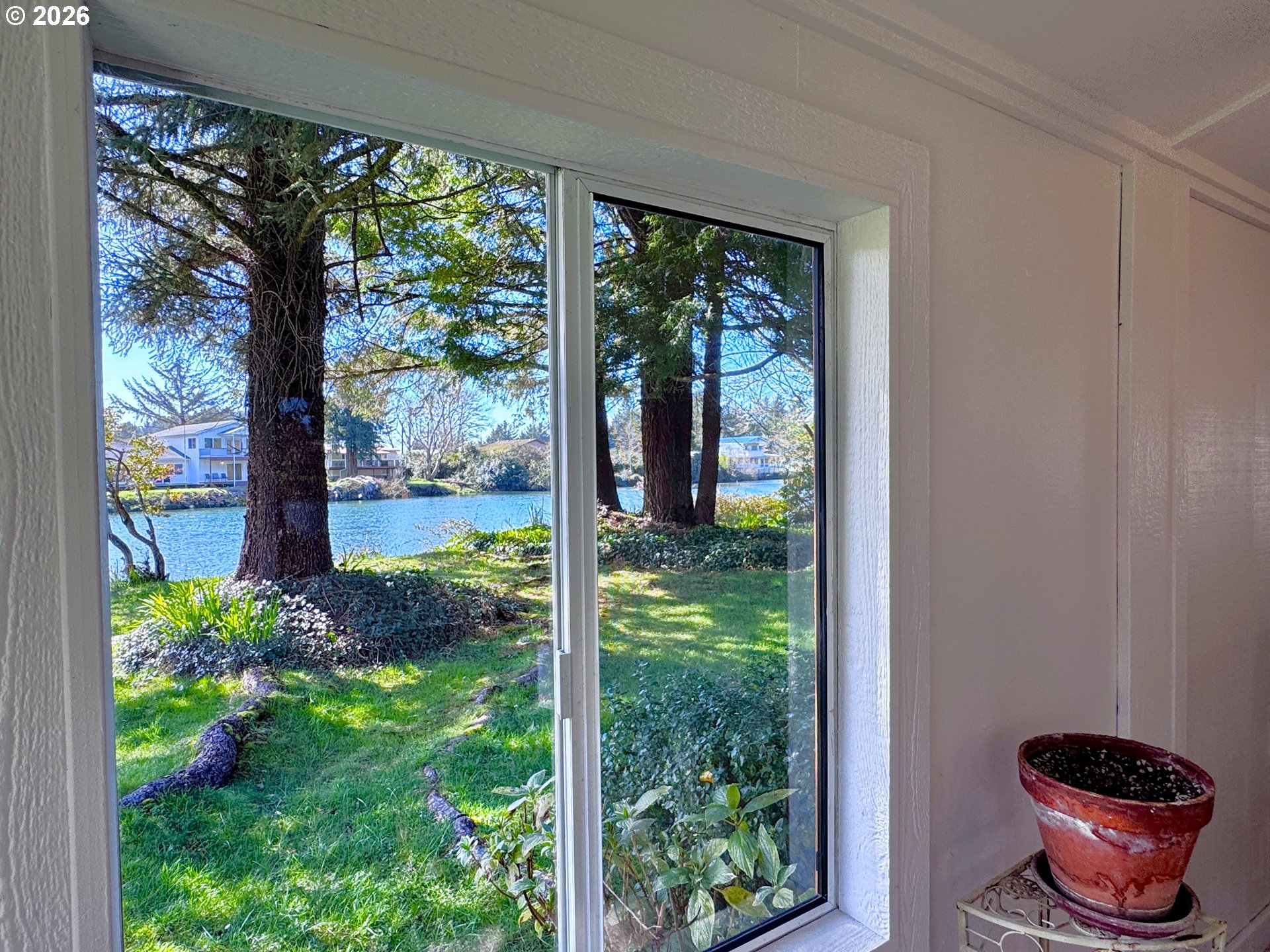 99270 Winchuck River Road Brookings, OR 97415 - Photo 11 of 40 a outdoor view with a garden and plants