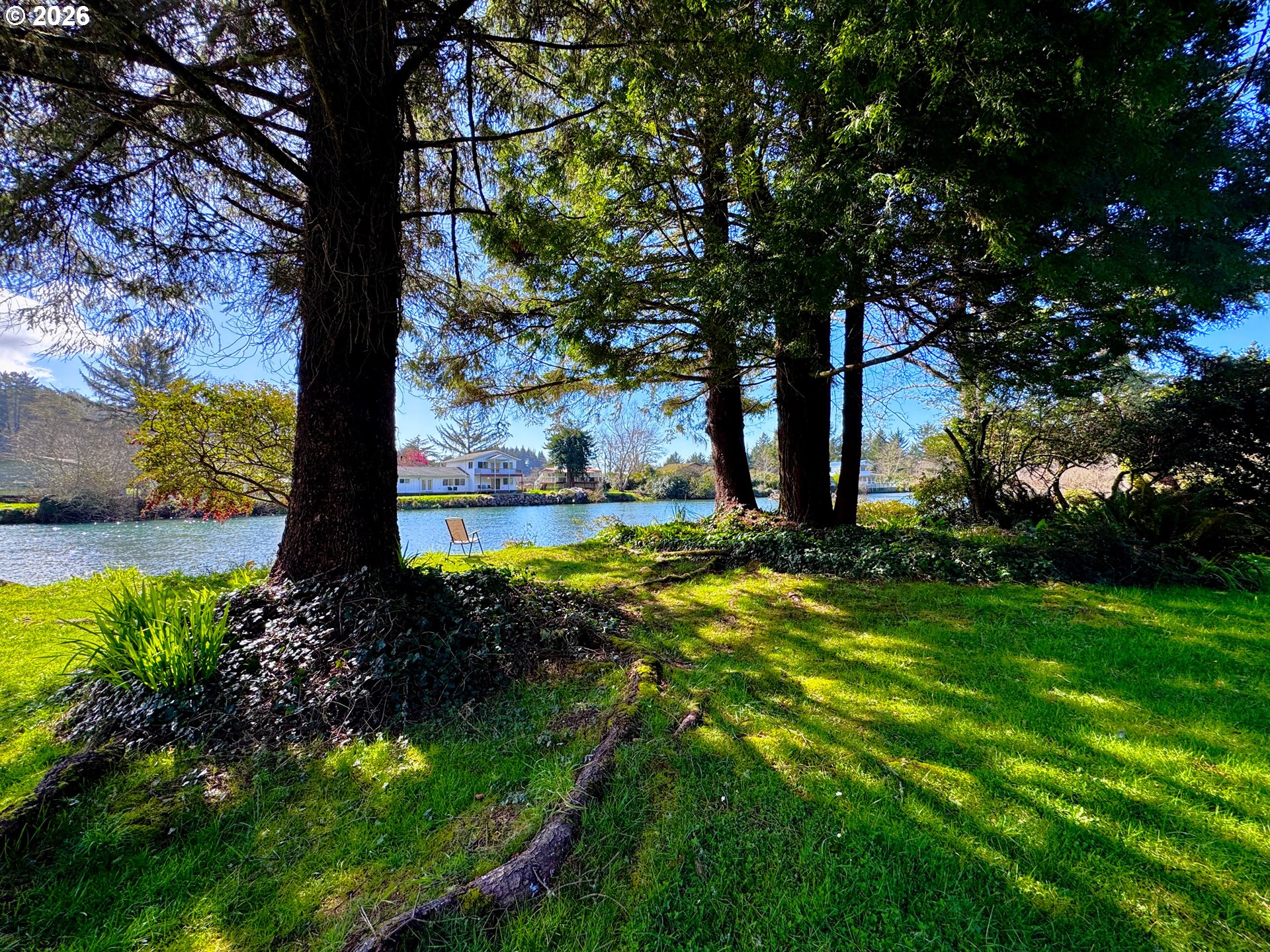 99270 Winchuck River Road Brookings, OR 97415 - Photo 3 of 40 a view of a backyard