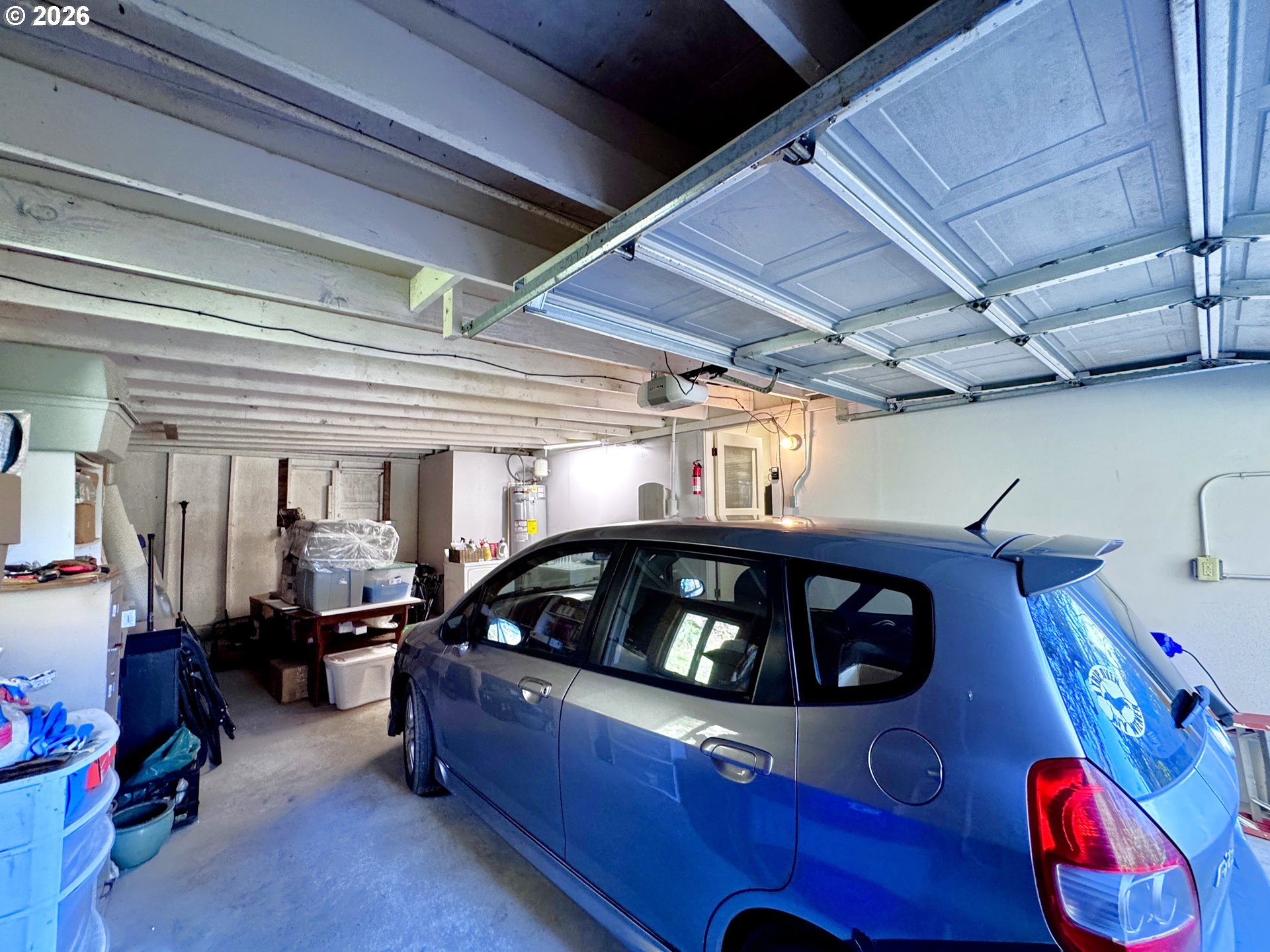 99270 Winchuck River Road Brookings, OR 97415 - Photo 35 of 40 a car parked in a garage