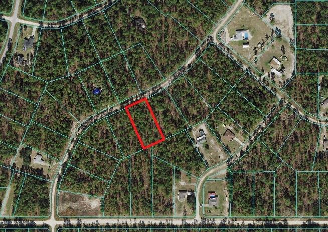0 Southwest 128th Ter Road Ocala, FL 34481 - Photo 1 of 1 an aerial view of a houses with yard