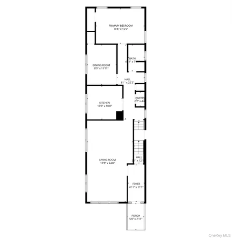 a view of a city with an ocean view