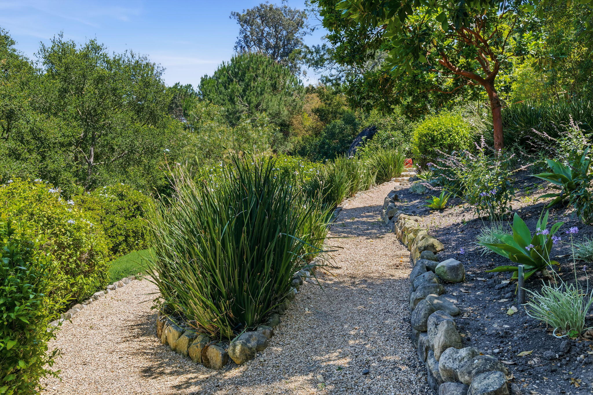 1163 Camino Viejo Road Montecito, CA 93108 - Photo 48 of 56 47-Walkway