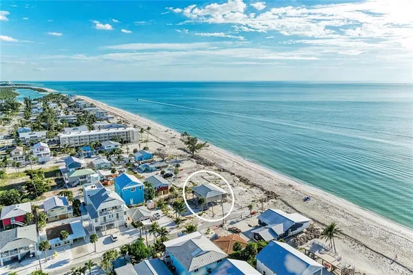 a view of a lake with a mountain