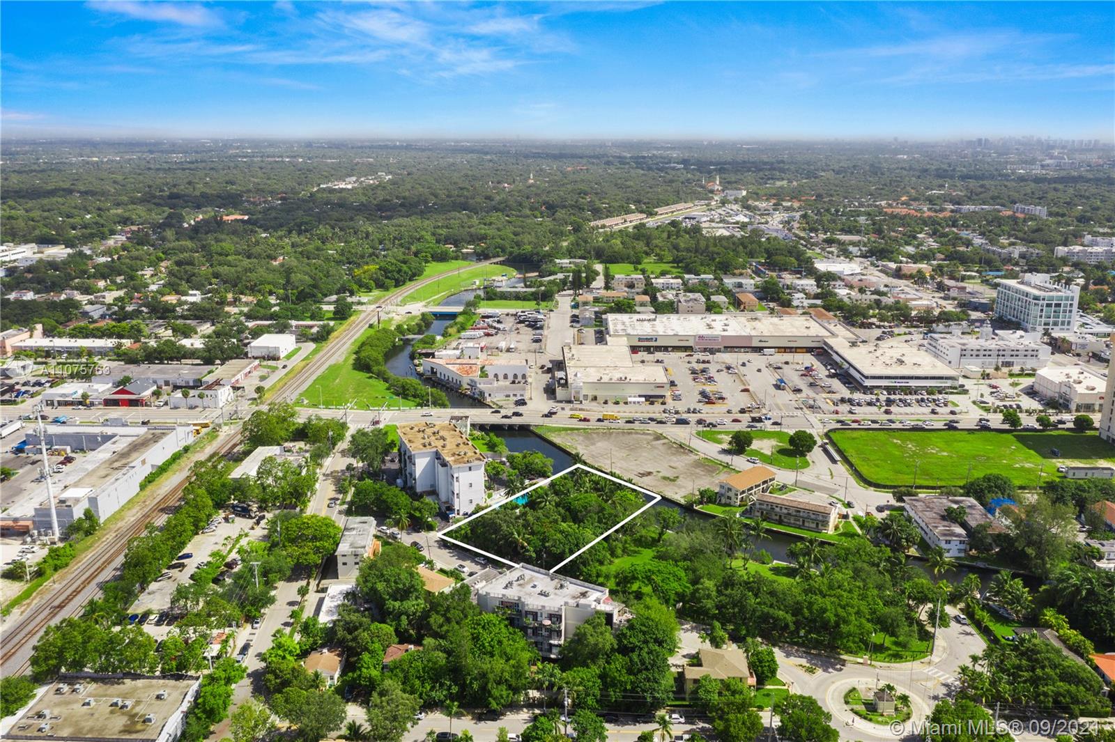435 Northeast 77th Street Road Miami, FL 33138 - Photo 3 of 14 an aerial view of residential houses with outdoor space