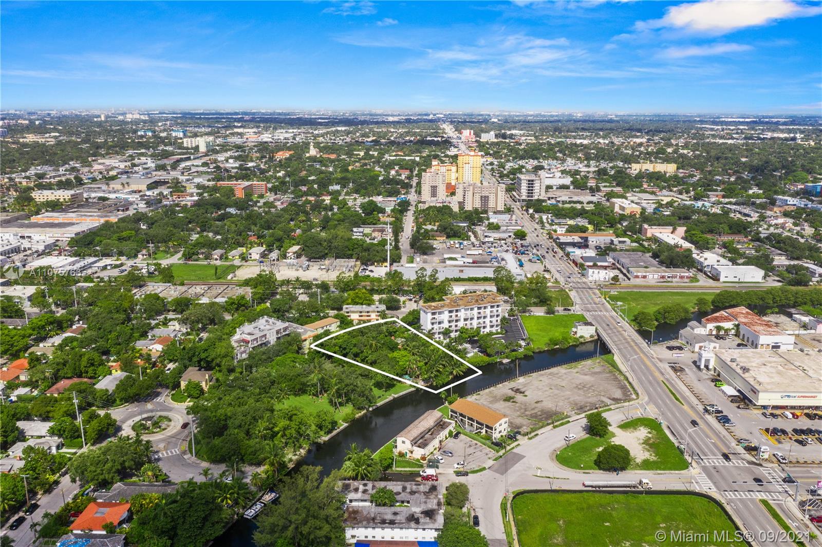 435 Northeast 77th Street Road Miami, FL 33138 - Photo 4 of 14 an aerial view of residential houses with outdoor space