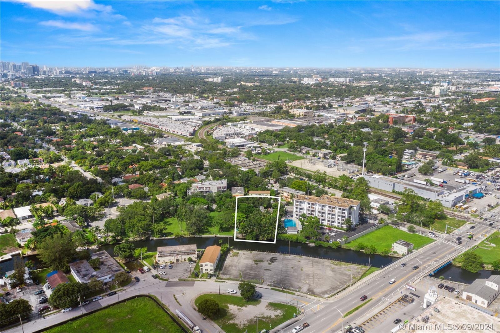 435 Northeast 77th Street Road Miami, FL 33138 - Photo 5 of 14 an aerial view of multiple house