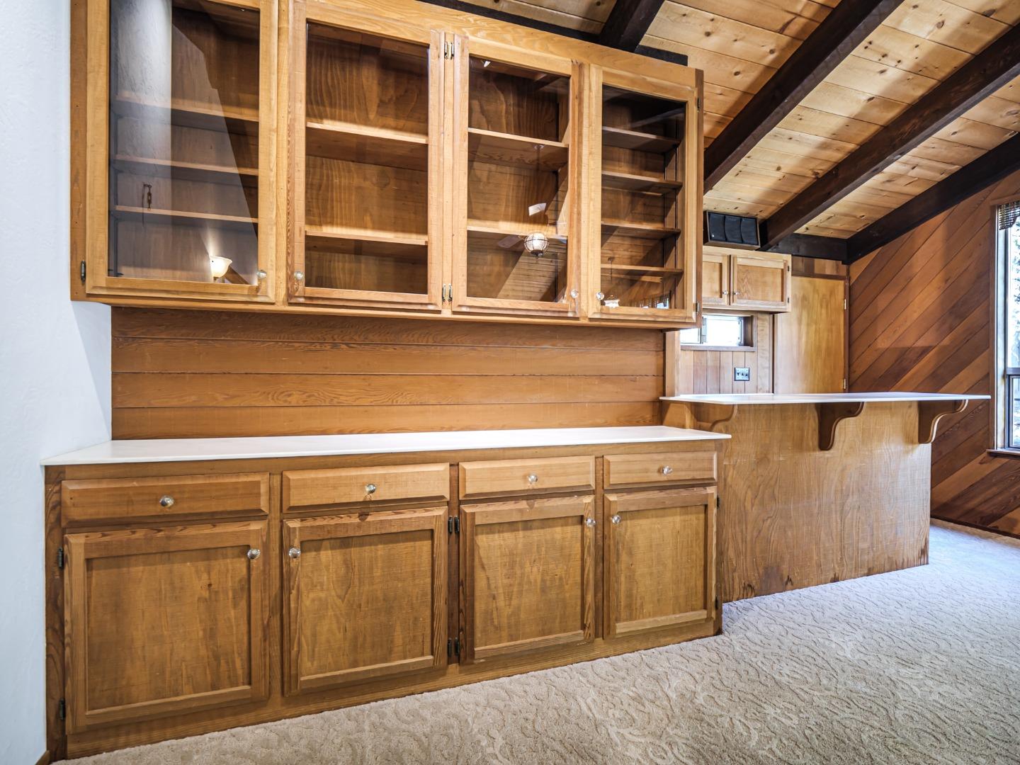 135 McKay Road Aptos, CA 95003 - Photo 11 of 57 a view of a kitchen with an empty room