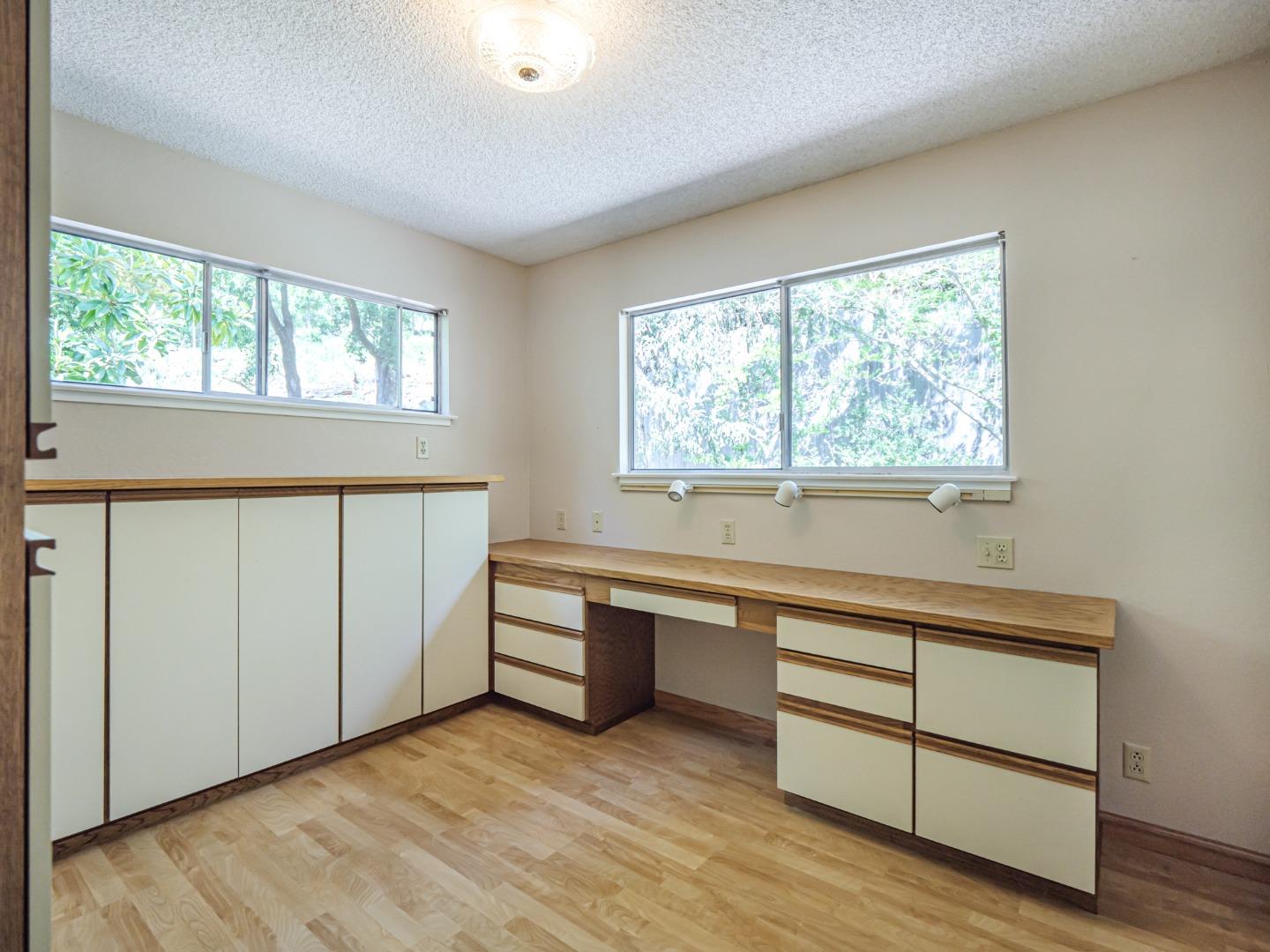 135 McKay Road Aptos, CA 95003 - Photo 32 of 57 a view of room with window and hardwood floor