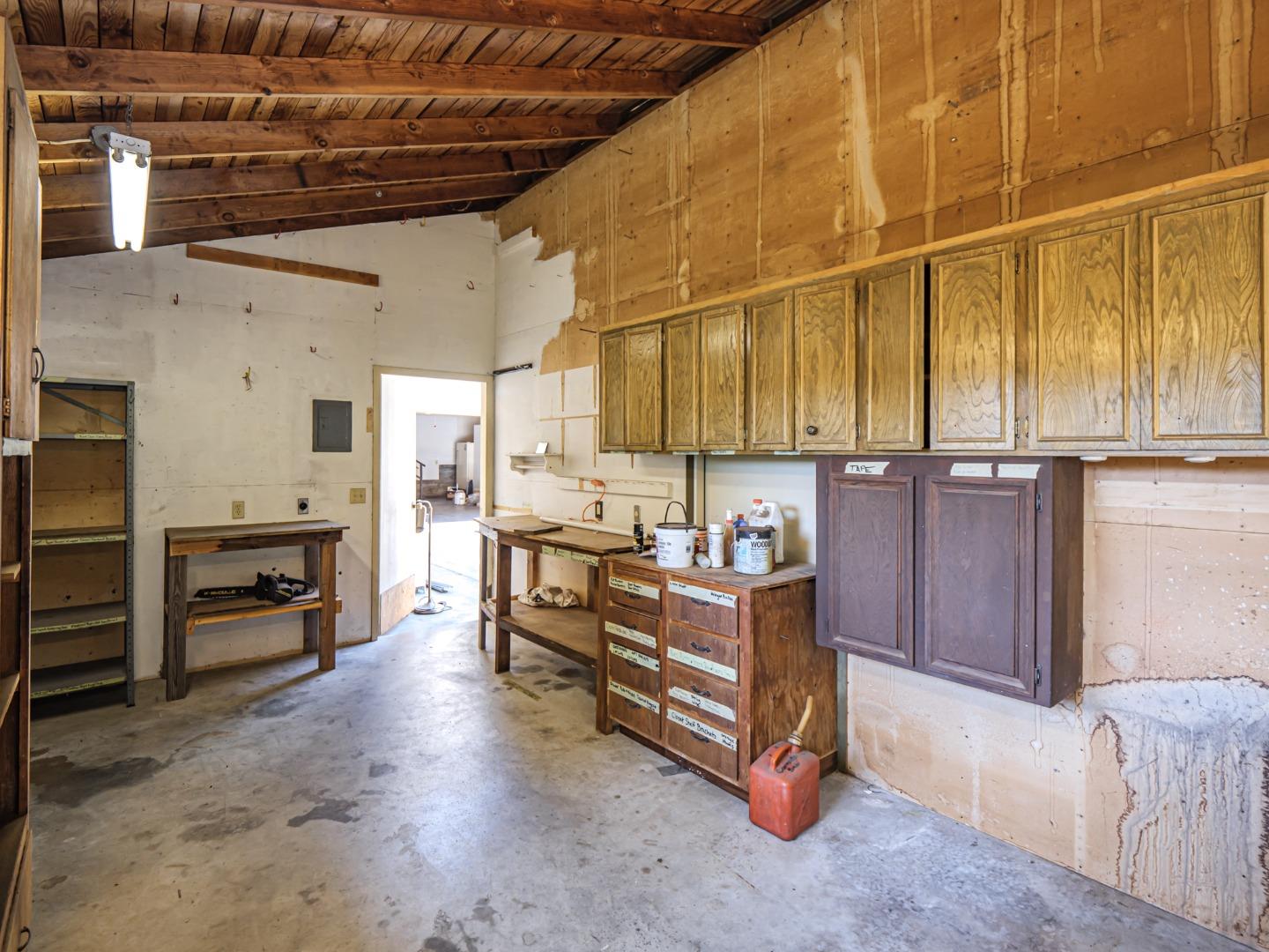 135 McKay Road Aptos, CA 95003 - Photo 40 of 57 a view of a storage & utility room