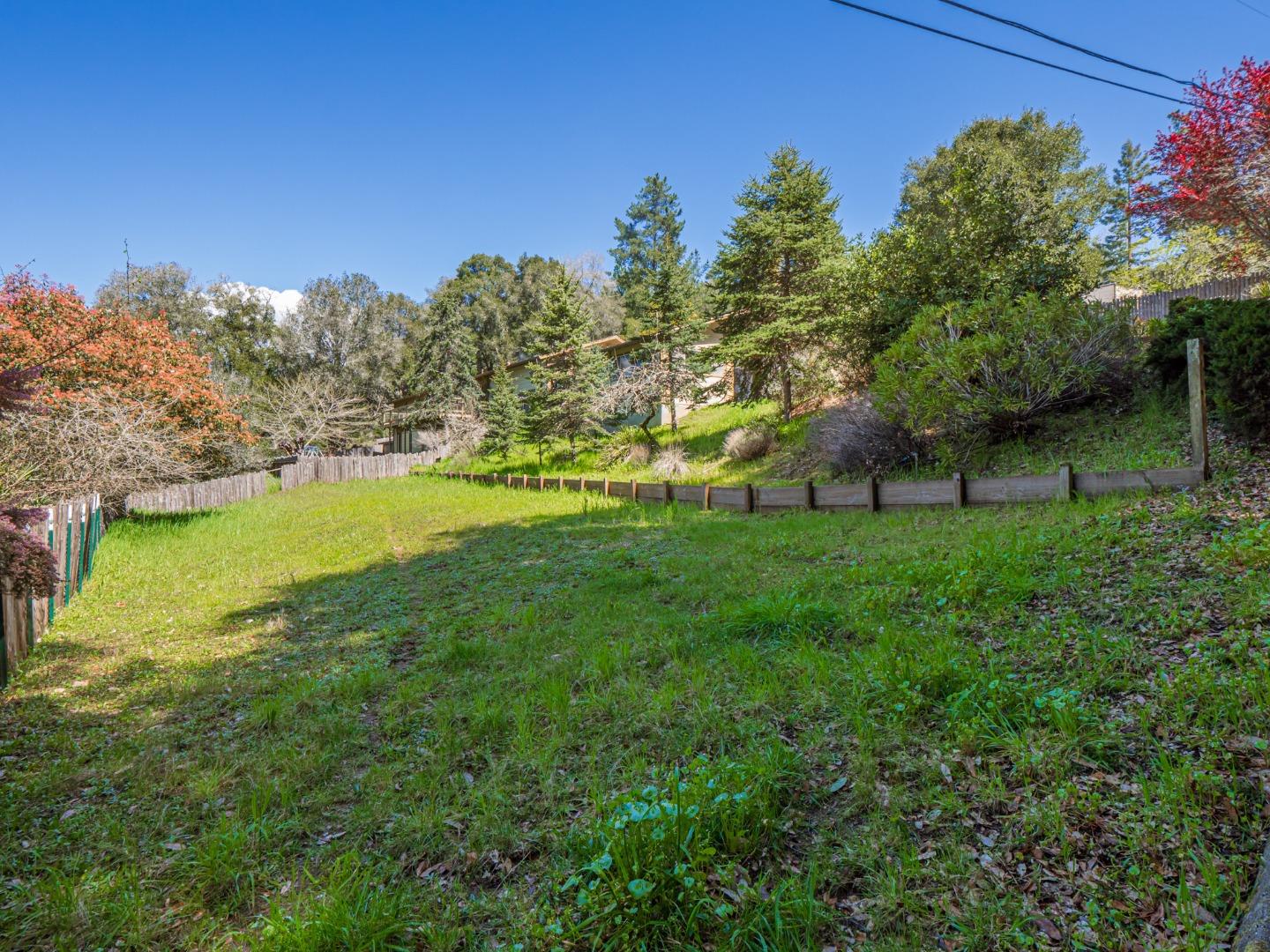 135 McKay Road Aptos, CA 95003 - Photo 55 of 57 a view of yard with grass and trees