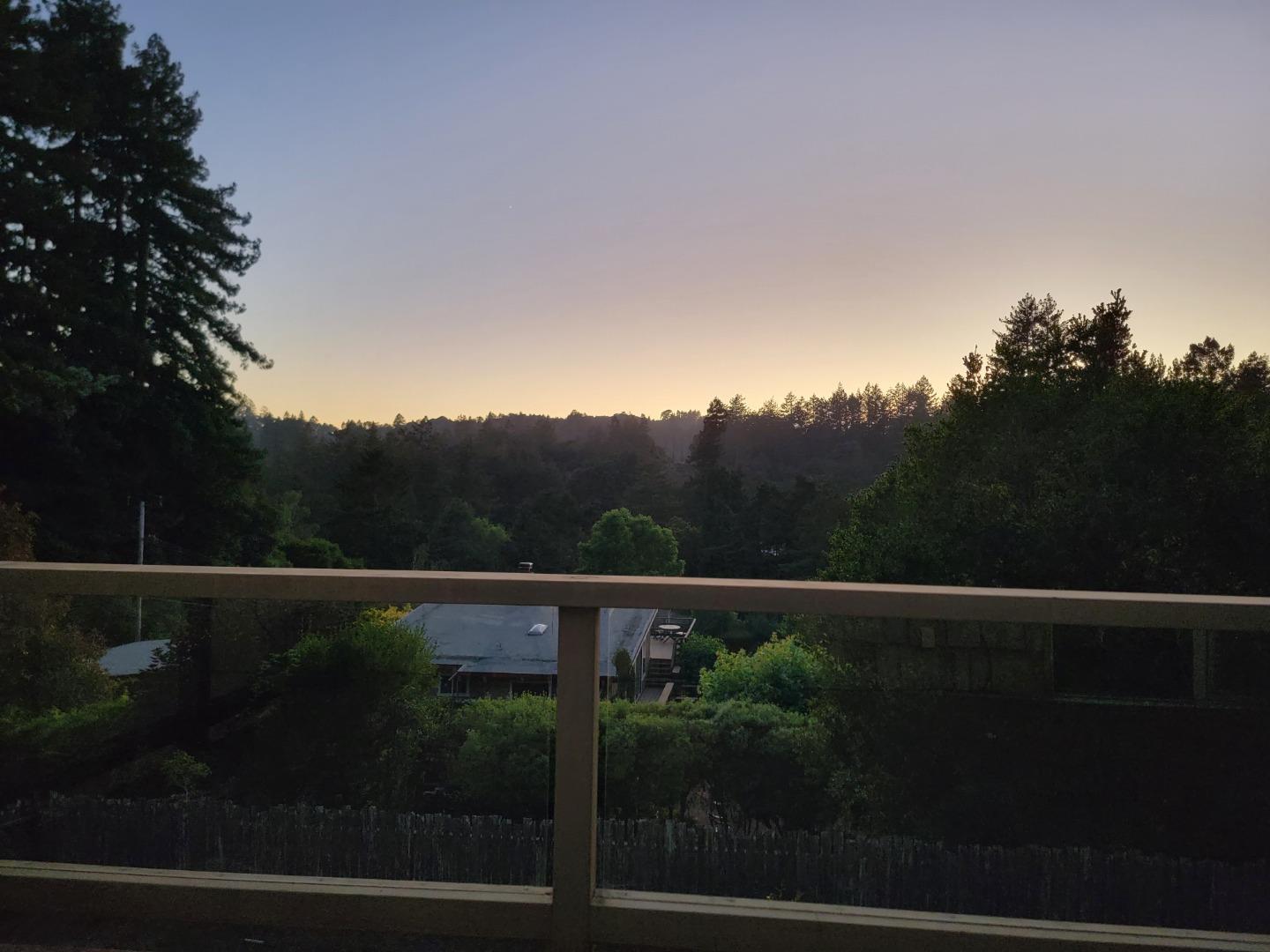 135 McKay Road Aptos, CA 95003 - Photo 57 of 57 a view of a balcony with outdoor space