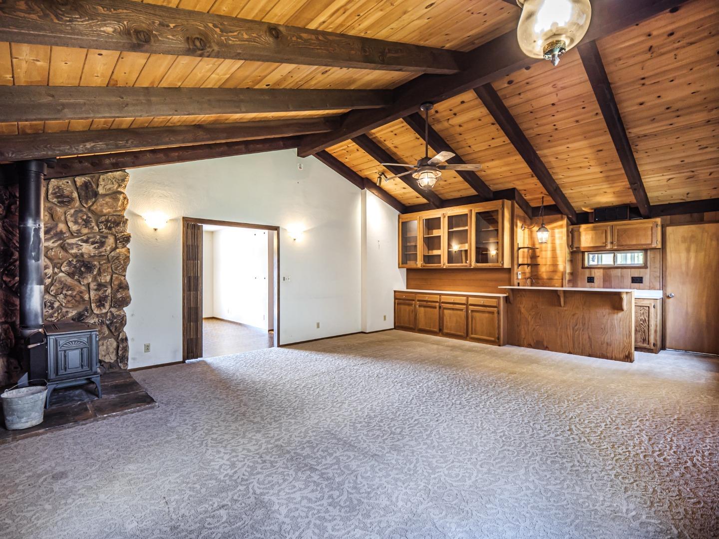 135 McKay Road Aptos, CA 95003 - Photo 7 of 57 a view of an empty room with kitchen