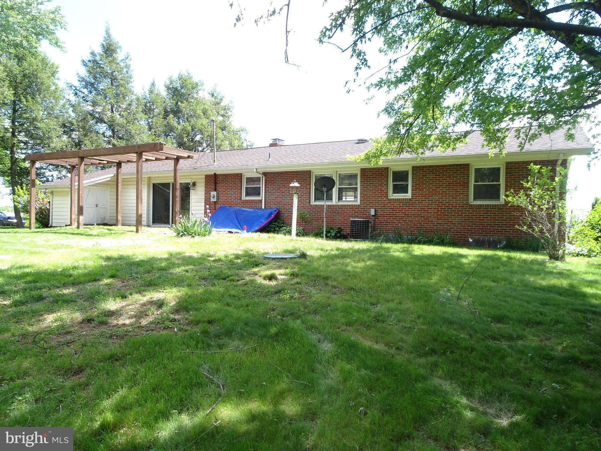 11810 Old Annapolis Road Frederick, MD 21701 - Photo 2 of 17 Exterior (Rear)