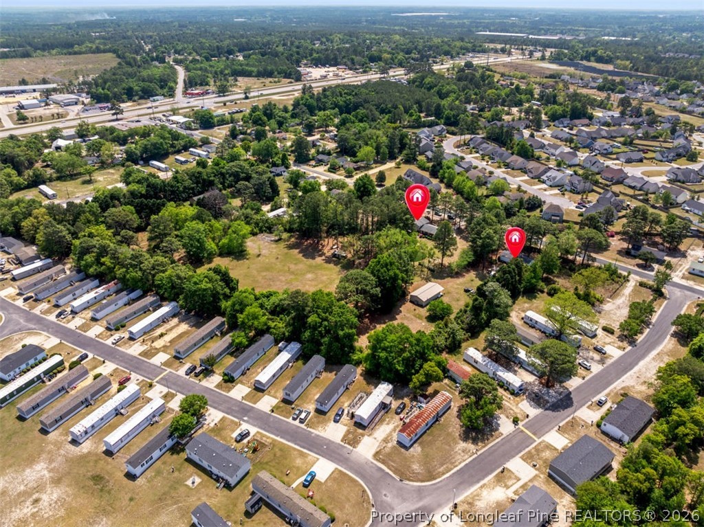 310 Canady Street Fayetteville, NC 28306 - Photo 41 of 50 an aerial view of multiple house