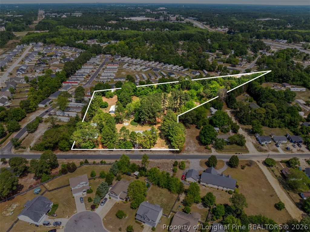 310 Canady Street Fayetteville, NC 28306 - Photo 42 of 50 an aerial view of multiple house