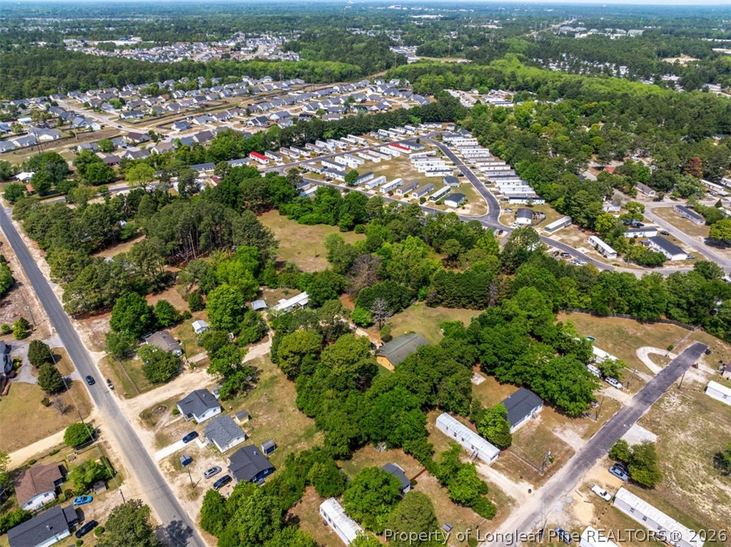 310 Canady Street Fayetteville, NC 28306 - Photo 44 of 50 an aerial view of residential houses with outdoor space