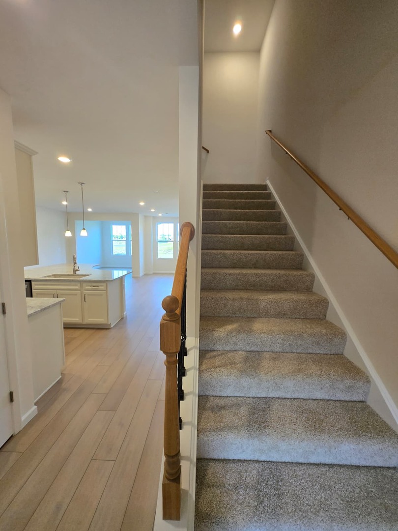 668 Switchgrass Way, Unit 58004 Bolingbrook, IL 60490 - Photo 19 of 31 a view of entryway and hall