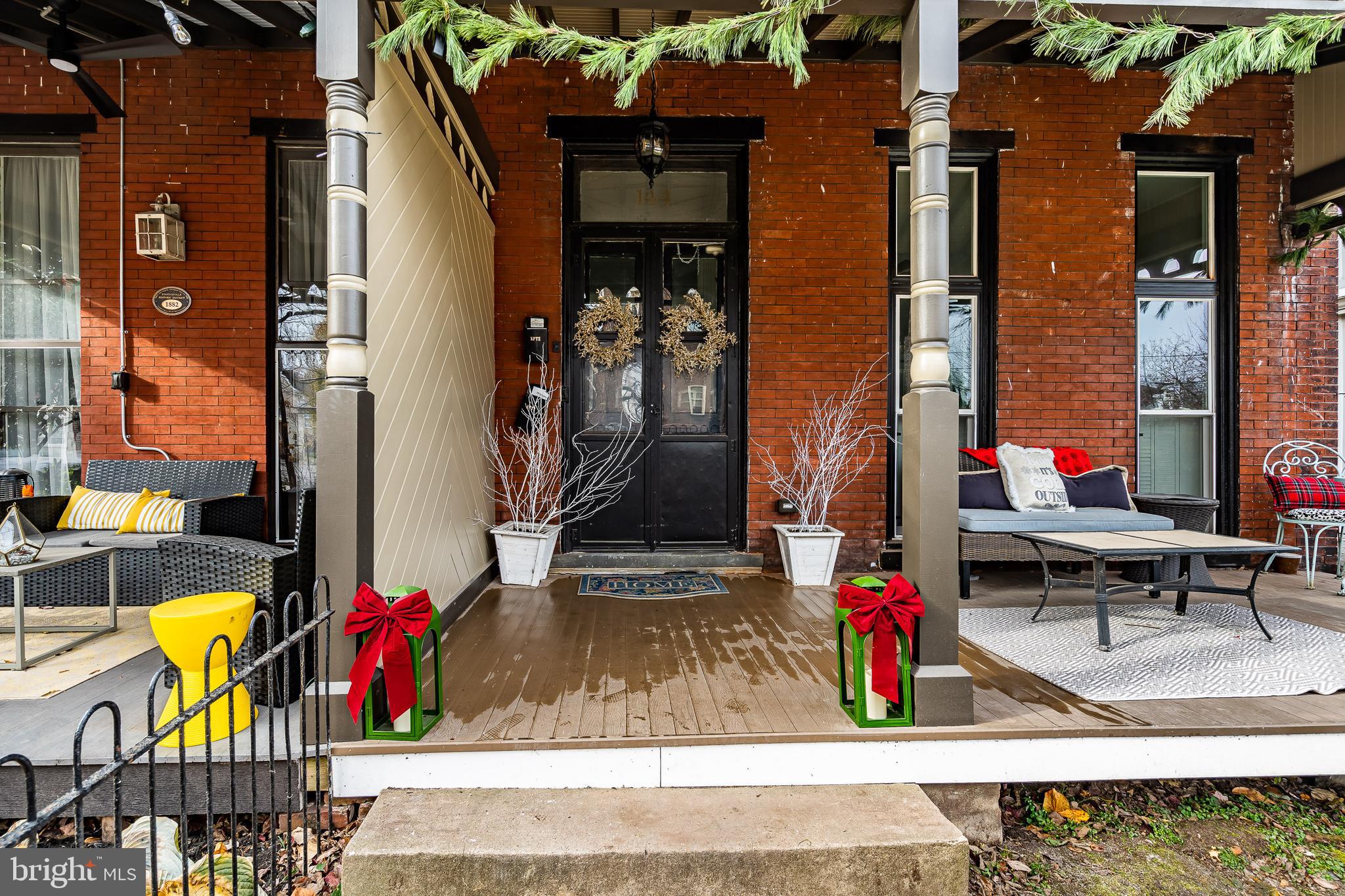 144 Gay Street, Unit 1 Phoenixville, PA 19460 - Photo 21 of 22 a view of path along with retail shop and buildings