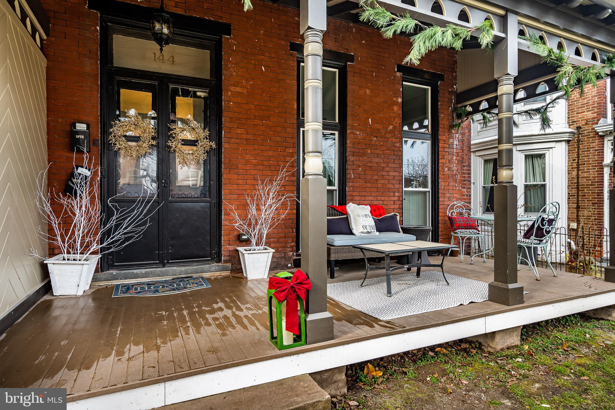 144 Gay Street, Unit 1 Phoenixville, PA 19460 - Photo 3 of 22 a view of outdoor space with seating area