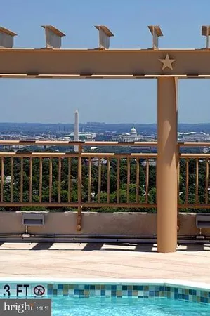 front view of a building with a yard