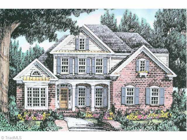 155 Ashbrook Road Thomasville, NC 27360 - Photo 1 of 1 Exterior Front.