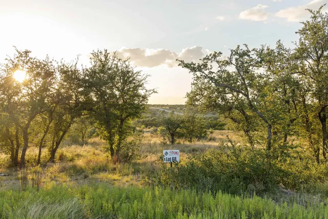 a view of mountain view with lots of trees