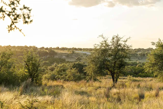 a view of lake from a mountain