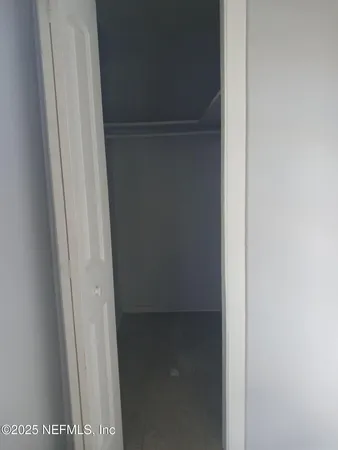 a view of closet