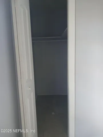 a view of closet