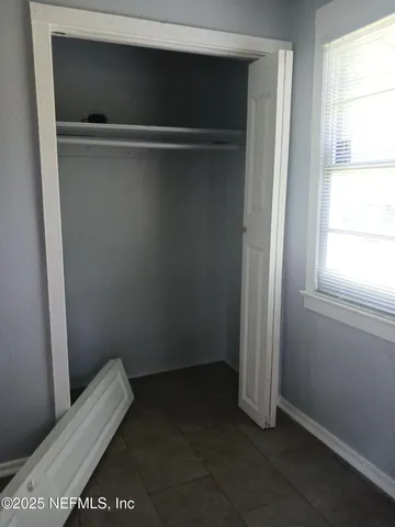 a view of closet