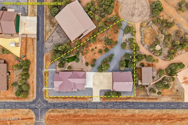 $1,380,000 | 2344 Hellcat Circle, Overgaard, AZ 85933