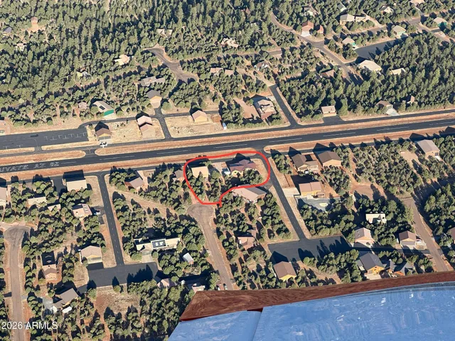 $1,380,000 | 2344 Hellcat Circle, Overgaard, AZ 85933