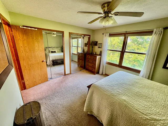 a view of sky from window