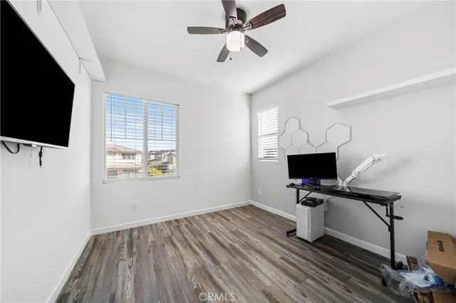 a view of walk in closet