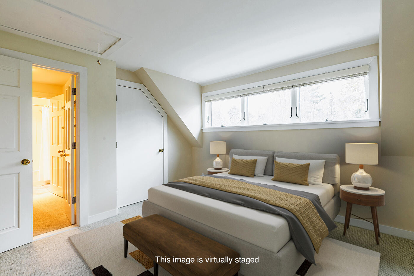 9 Jameson Point Road, Unit 10 Rockland, ME 04841 - Photo 28 of 42 Second Floor Guest Bedroom (2)