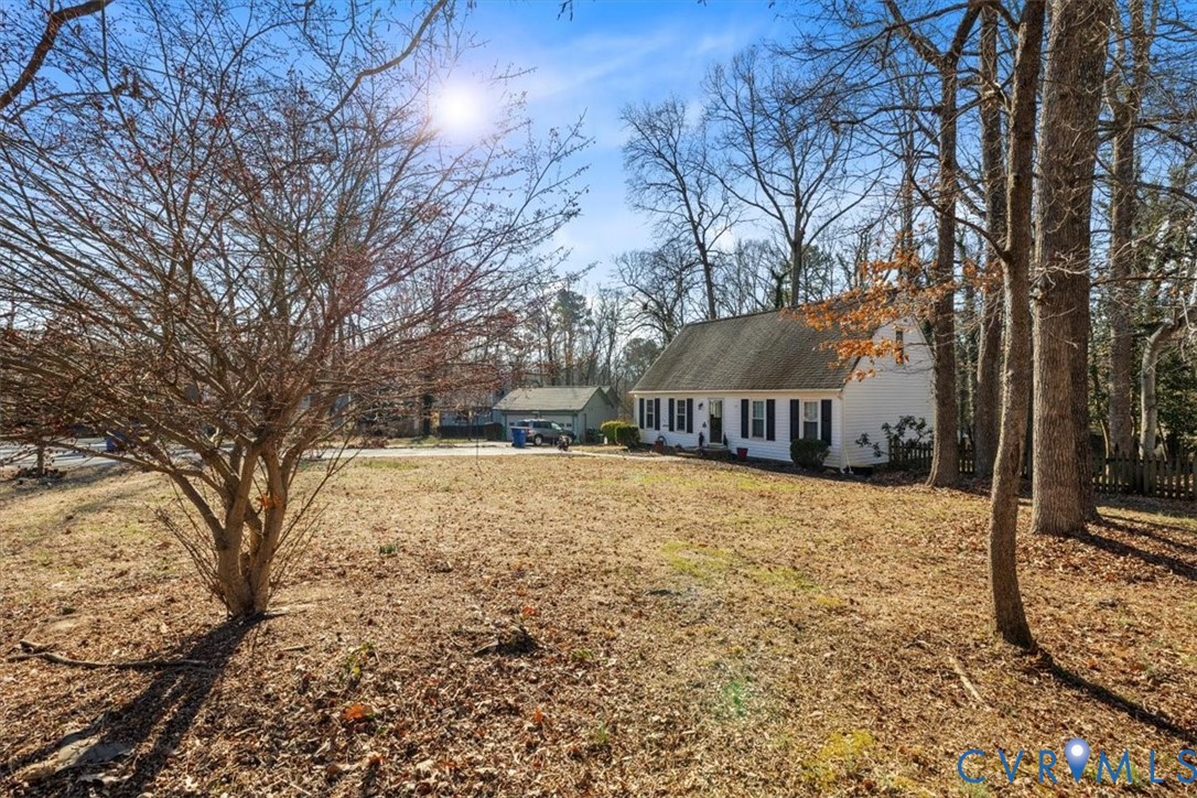 12505 Mandolin Drive Midlothian, VA 23113 - Photo 15 of 26 a view of a house with snow on the yard