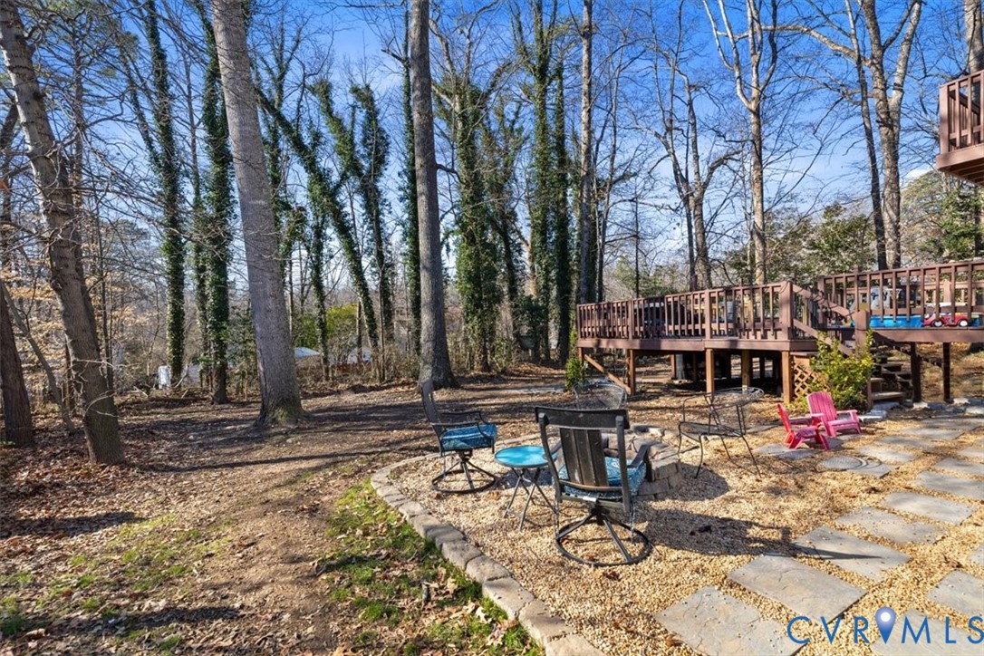 12505 Mandolin Drive Midlothian, VA 23113 - Photo 23 of 26 a view of outdoor space with seating area