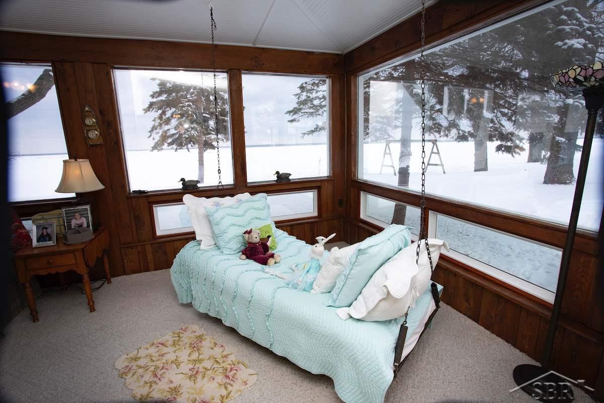 156 North Linwood Beach Road Linwood, MI 48634 - Photo 46 of 81 Enjoy the view from here!