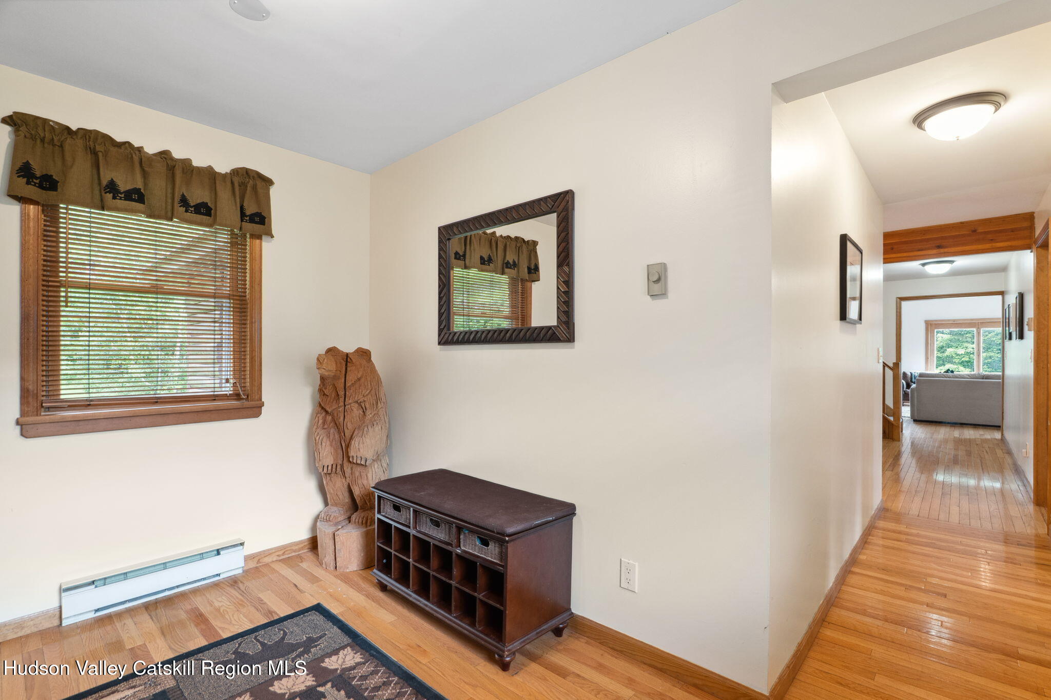 552 Bear Kill Road Gilboa, NY 12076 - Photo 11 of 63 a living room with furniture and a window